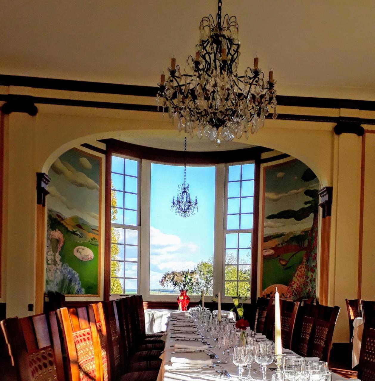 Chateau De La Rapee Hotel Restaurant Bazincourt-sur-Epte Eksteriør bilde